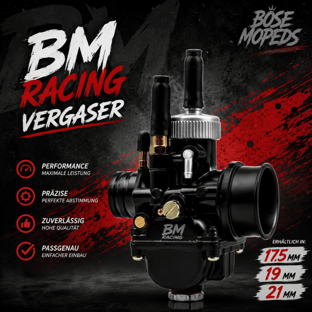 BM 17,5 Racing Vergaser