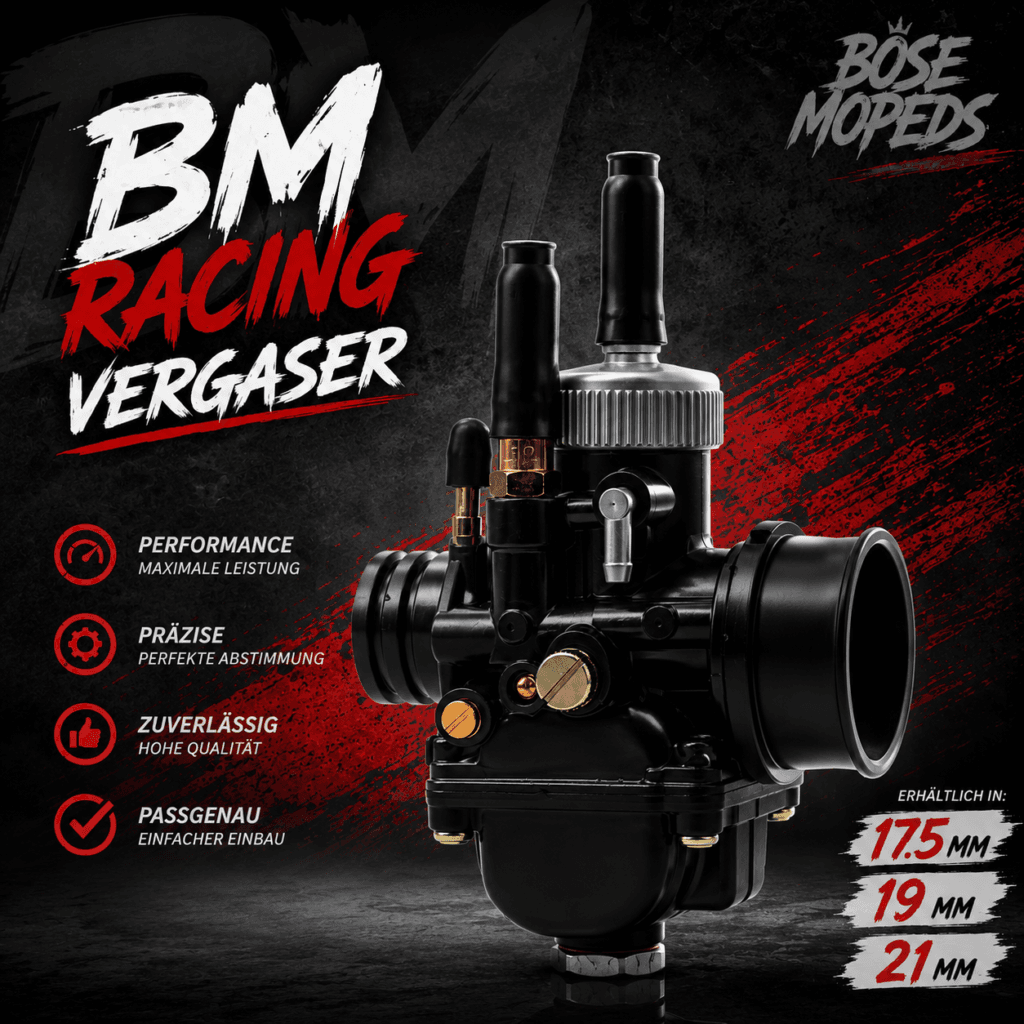 BM 19 Racing Vergaser