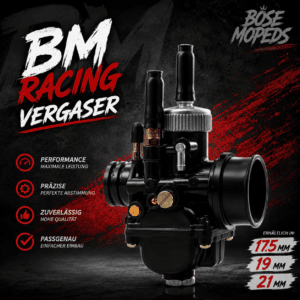 BM 19 Racing Vergaser