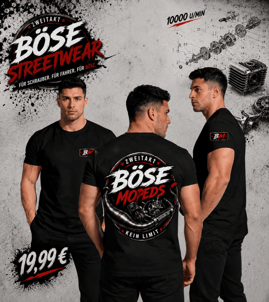 Böse Mopeds Shirt