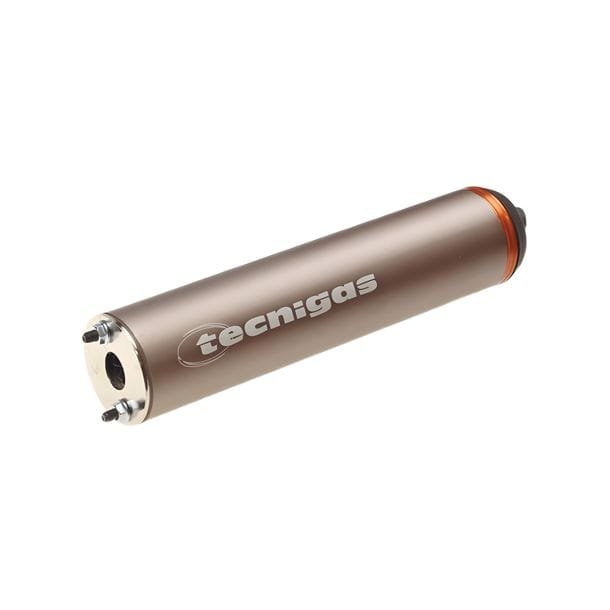 Endschalldämpfer Tecnigas E-Box Titanium für Yamaha TZR / Rieju / Generic / KSR – Bild 3