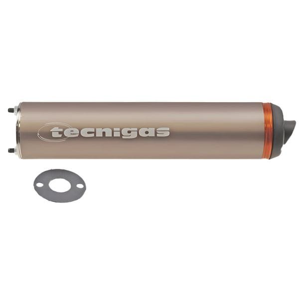 Endschalldämpfer Tecnigas E-Box Titanium für Yamaha TZR / Rieju / Generic / KSR – Bild 2