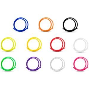 Kraftstoffschlauch 5 mm AllPro – 1 Meter Benzinschlauch – verschiedene Farben