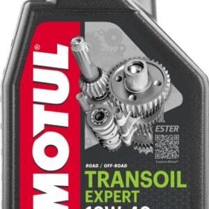 Motul Transoil Expert 10W-40 Getriebeöl 1 Liter – Spezialöl für AM6, Beta, Rieju, Sherco, Fantic, CPI, Generic & KSR TR 50 X