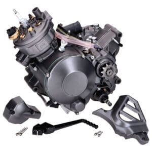Kompletter 50ccm AM6 Motor (1E40MA / 1E40MB) für CPI, Generic, KSR-Moto TR 50 X – Austauschmotor komplett vormontiert