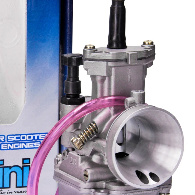 Polini PWK Vergaser 28 mm Hebelchoke Racing Tuning Universal