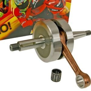 Malossi MHR RHQ HPC Kurbelwelle für Minarelli AM6 Motoren – High Performance Vollwangenkurbelwelle