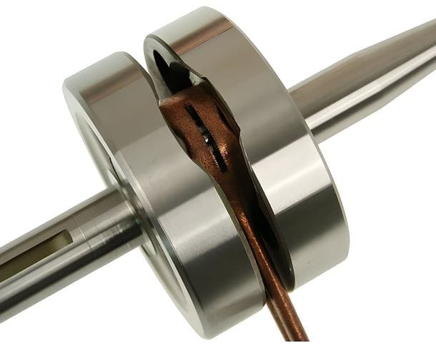 Malossi MHR RHQ HPC Kurbelwelle für Minarelli AM6 Motoren – High Performance Vollwangenkurbelwelle – Bild 2