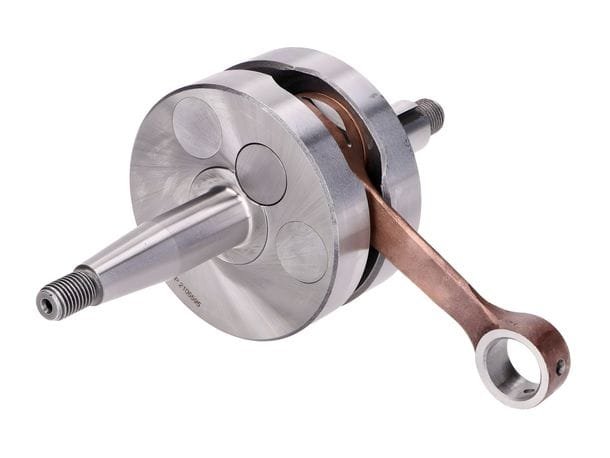 Kurbelwelle Top Racing Vollwange für AM6, Beta, Rieju, Fantic, KSR, Generic | 39 mm Hub | 12 mm Kolbenbolzen – Bild 2