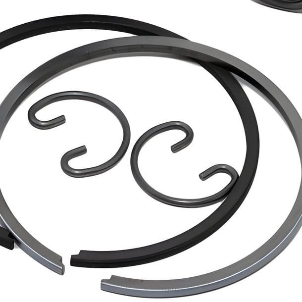 Polini Sport Kolben 50cc 40,3 mm KSR Moto Beta RR Rieju MRT Minarelli AM6 Kolbensatz – Bild 2