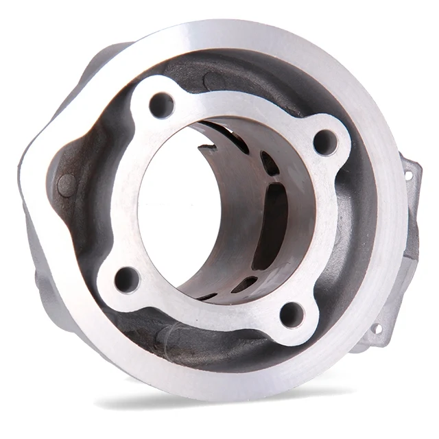 Parmakit Plus-Forged 92cc Big Bore Racing Zylinder Minarelli AM6 Aluminium Nikasil – Bild 4
