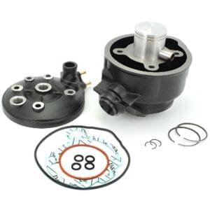 Carenzi Evolution 50cc Sportzylinder Grauguss für Minarelli AM6 | Komplettsatz inkl. Dichtungen