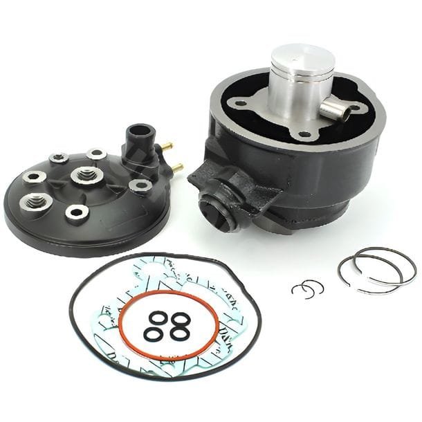 Carenzi Evolution 50cc Sportzylinder Grauguss für Minarelli AM6 | Komplettsatz inkl. Dichtungen