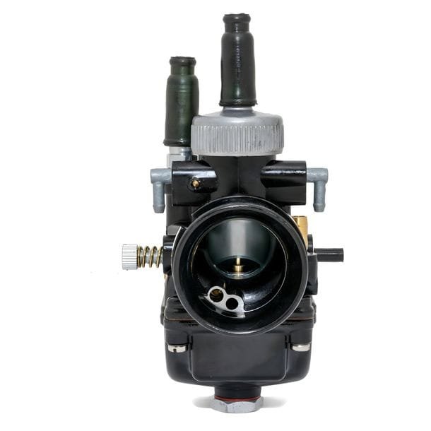 MXT Racing Vergaser 21mm PHBG Schwarz M5 Hauptdüse Manuell Minarelli AM6 – Bild 2