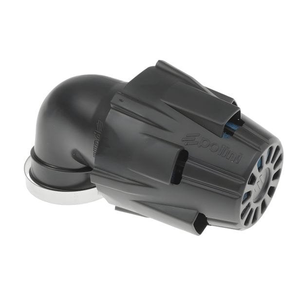 Polini Rennluftfilter 37 mm 90° mit Spritzwasserschutz – Bild 2