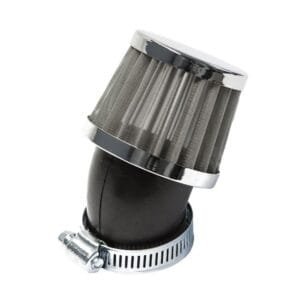 MXT Sport Luftfilter 45° abgewinkelt 35 mm Stahlgewebe Universal