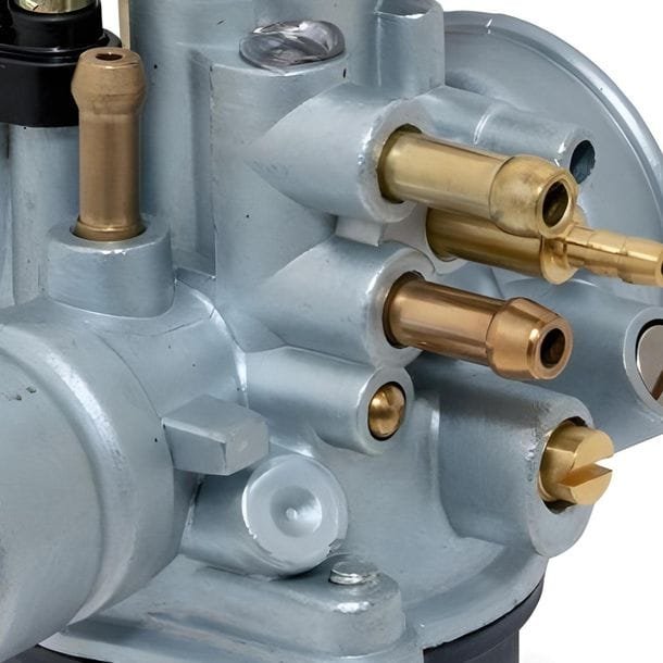 MXT Racing Vergaser 17,5 mm PHBN mit manuellem Choke für Minarelli liegend / Aerox / SR50 / CPI – Bild 4