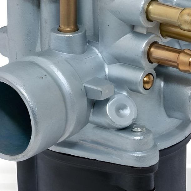 MXT Racing Vergaser 17,5 mm PHBN mit manuellem Choke für Minarelli liegend / Aerox / SR50 / CPI – Bild 3