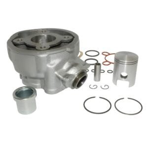 MXT Standard Zylinderkit 50cc LC Minarelli AM6 Euro 1 komplett mit Zylinderkopf