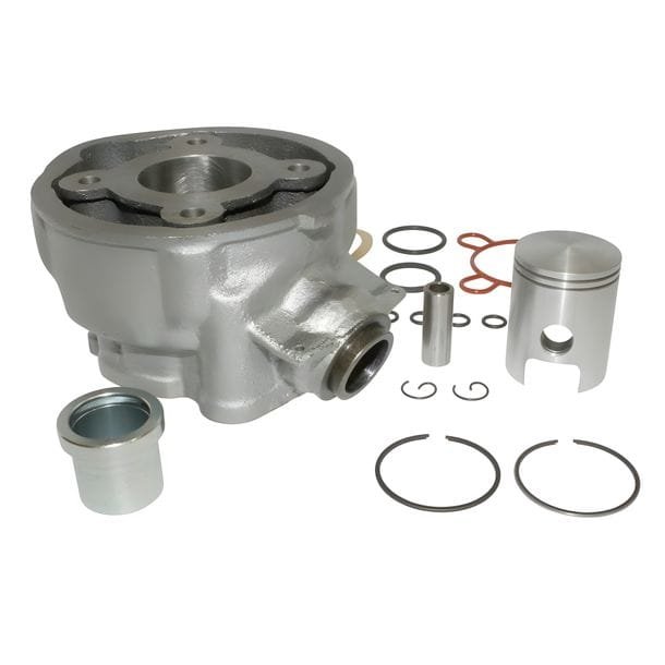MXT Standard Zylinderkit 50cc LC Minarelli AM6 Euro 1 komplett mit Zylinderkopf