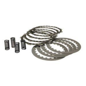 Kupplungsscheiben Satz Original Qualität für Minarelli AM6, Generic, KSR-Moto TR 50 X , SM , Rieju, Beta , Aprillia– OEM Kupplungslamellen Set inkl. Kupplungsfedern
