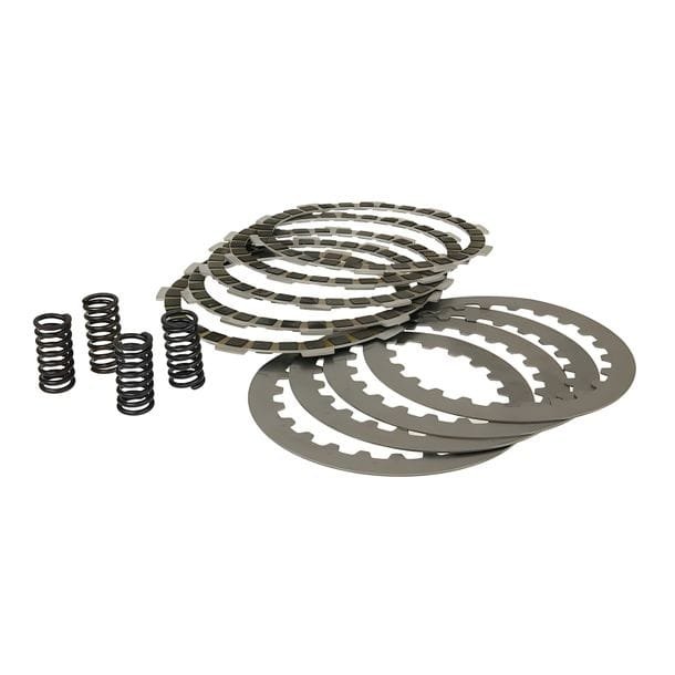 Kupplungsscheiben Satz Original Qualität für Minarelli AM6, Generic, KSR-Moto TR 50 X , SM , Rieju, Beta , Aprillia– OEM Kupplungslamellen Set inkl. Kupplungsfedern