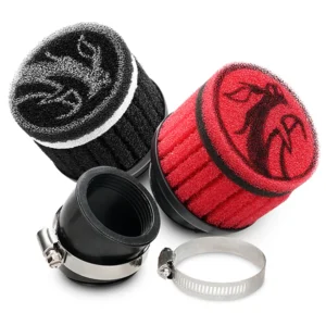 VOCA Racing Luftfilter 48 mm für Keihin PWK & VOCA Vergaser Doppelschaum