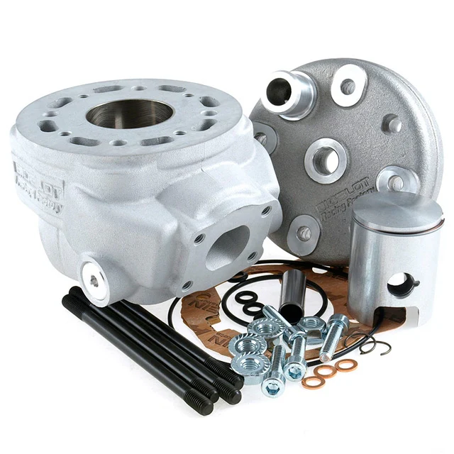 Bidalot RF50WR VHM 50cc Racing Zylinder Minarelli AM6 39,7 mm Hub 85 mm Pleuel CNC-Kolben
