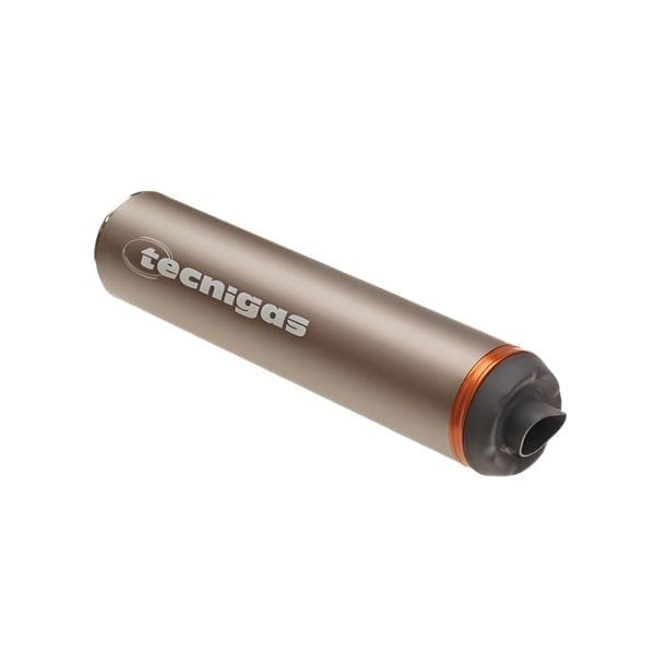 Endschalldämpfer Tecnigas E-Box Titanium für Yamaha TZR / Rieju / Generic / KSR