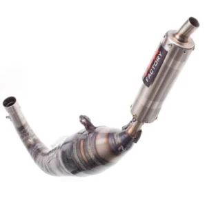 High End Auspuff KSR 90-110ccm