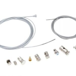 101 Octane Gas- & Kupplungszug Reparaturkit Universal 2,0 m