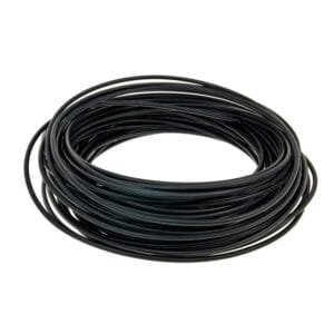 Gaszugschutzhülle 5 mm mit Teflon 1 Meter universal schwarz