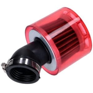 Luftfilter Air-System KSR Moto 35 mm 45° rot
