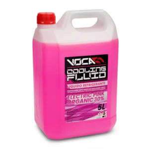 VOCA Tech Care Kühlmittel Pink 30% 5 Liter Fertigmischung Motorrad Roller Moped Motocross