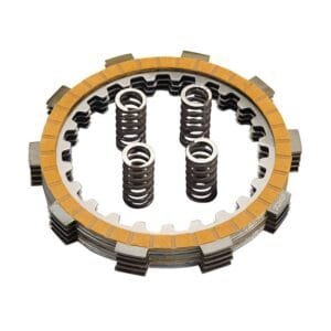 Kupplungsscheiben Set Polini High Friction verstärkt inkl. Kupplungsfedern für Minarelli AM6 – Sportkupplung für 70ccm bis Racing