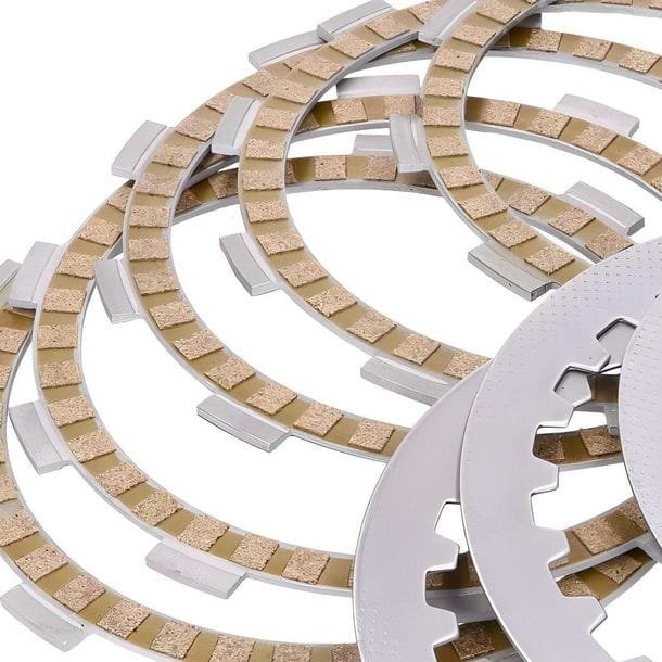 Kupplungsscheiben Satz Naraku HDRC Aramid verstärkt inkl. Kupplungsfedern für Minarelli AM6 – Sportkupplung für 50-70ccm – Bild 2