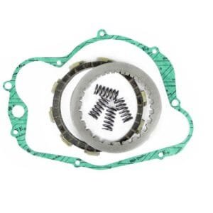 Kupplungsscheiben Set TNT Originalersatz inkl. Kupplungsfedern & Kupplungsdeckeldichtung für Minarelli AM6 – Beta, Yamaha, Aprilia, Rieju, KSR, Derbi