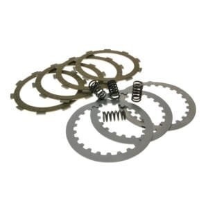 Kupplungsscheiben Set Top Performances Originalersatz für Minarelli AM6 inkl. Kupplungsfedern – Beta, Yamaha, Aprilia, Rieju, KSR, Derbi