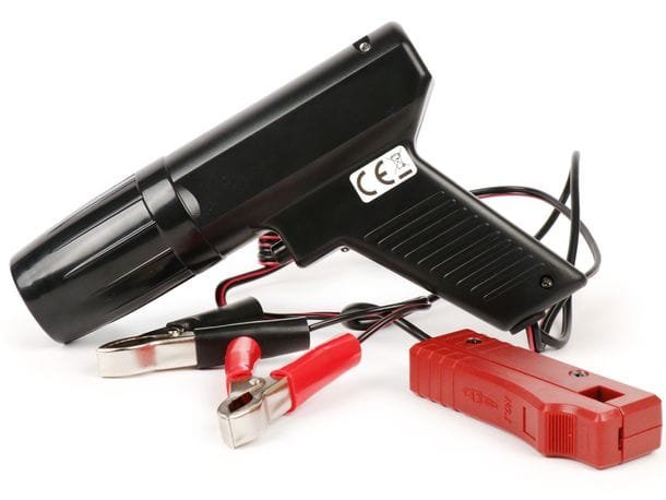 Zündlichtpistole 6V / 12V | Blitzlampe zur Einstellung des Zündzeitpunkts – Bild 2