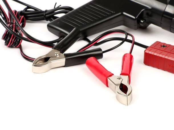 Zündlichtpistole 6V / 12V | Blitzlampe zur Einstellung des Zündzeitpunkts – Bild 4