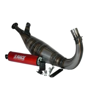 MVT S-Race 85–100cc Auspuff Minarelli AM6