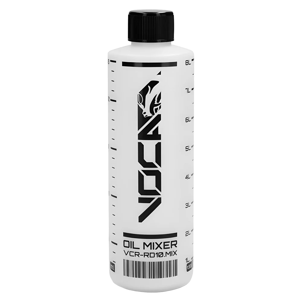 VOCA Öl-Messzylinder 250 ml – 2–4 % Gemischmischer für Zweitakt Benzin