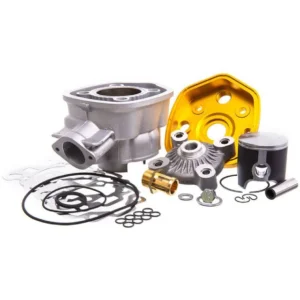 Metrakit Pro Race 3 70cc Zylinder Minarelli AM6 CNC-Zylinderkopf Beta Rieju KSR Yamaha Aprilia High-End Aluminium