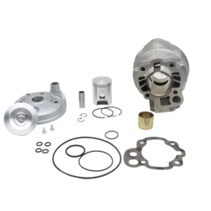 Italkit 50cc Racing Zylinder Minarelli AM6 Aluminium 2-teiliger Zylinderkopf Nikasil
