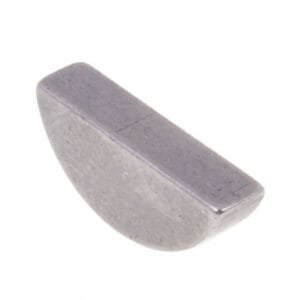 Scheibenfeder 16x4x6,5 mm | Polradkeil / Halbmondkeil für Derbi, Aprilia, Gilera