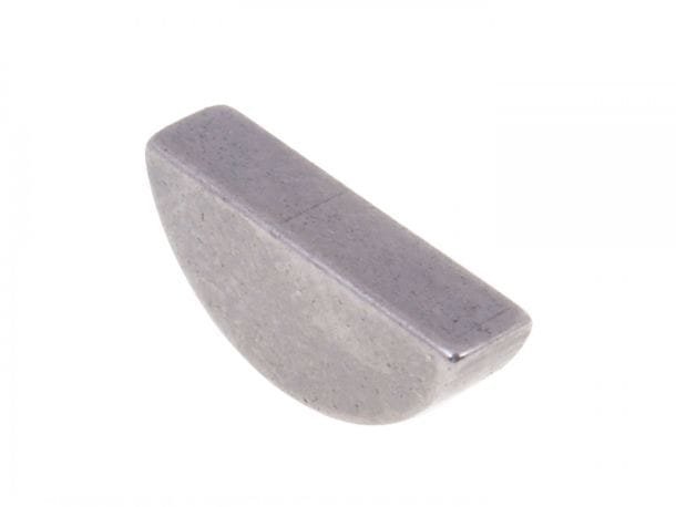 Scheibenfeder 16x4x6,5 mm | Polradkeil / Halbmondkeil für Derbi, Aprilia, Gilera