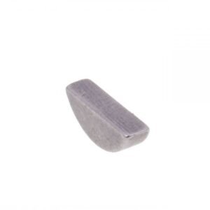 Scheibenfeder 9,5x2,5x3,7 mm | Polradkeil / Halbmondkeil für KSR, Generic, CPI