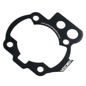 VOCA CNC Distanzplatte Zylinderfuß 1,5 mm Minarelli AM6 50cc Spacer