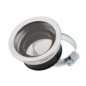 VOCA Racing Ansaugtrichter 48 mm mit Schutzgitter für PWK, OKO & Stage6 RT Vergaser