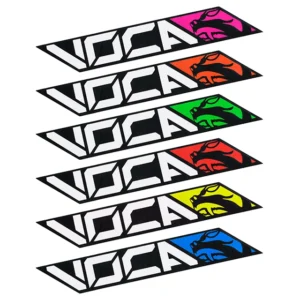 VOCA Logo-Aufkleber 11 × 4 cm – Hochwertiger Racing Sticker